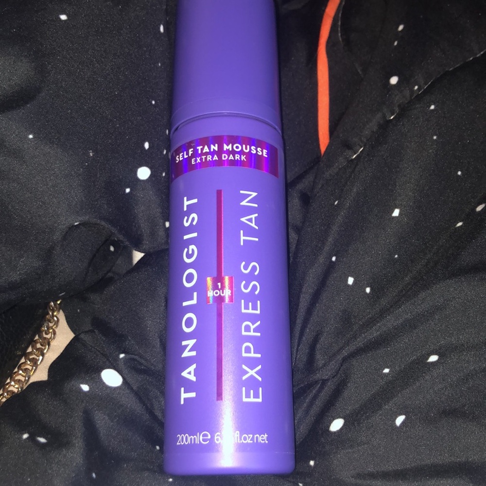 Express Tan mousse, extra dark, one hour tanning time NWT